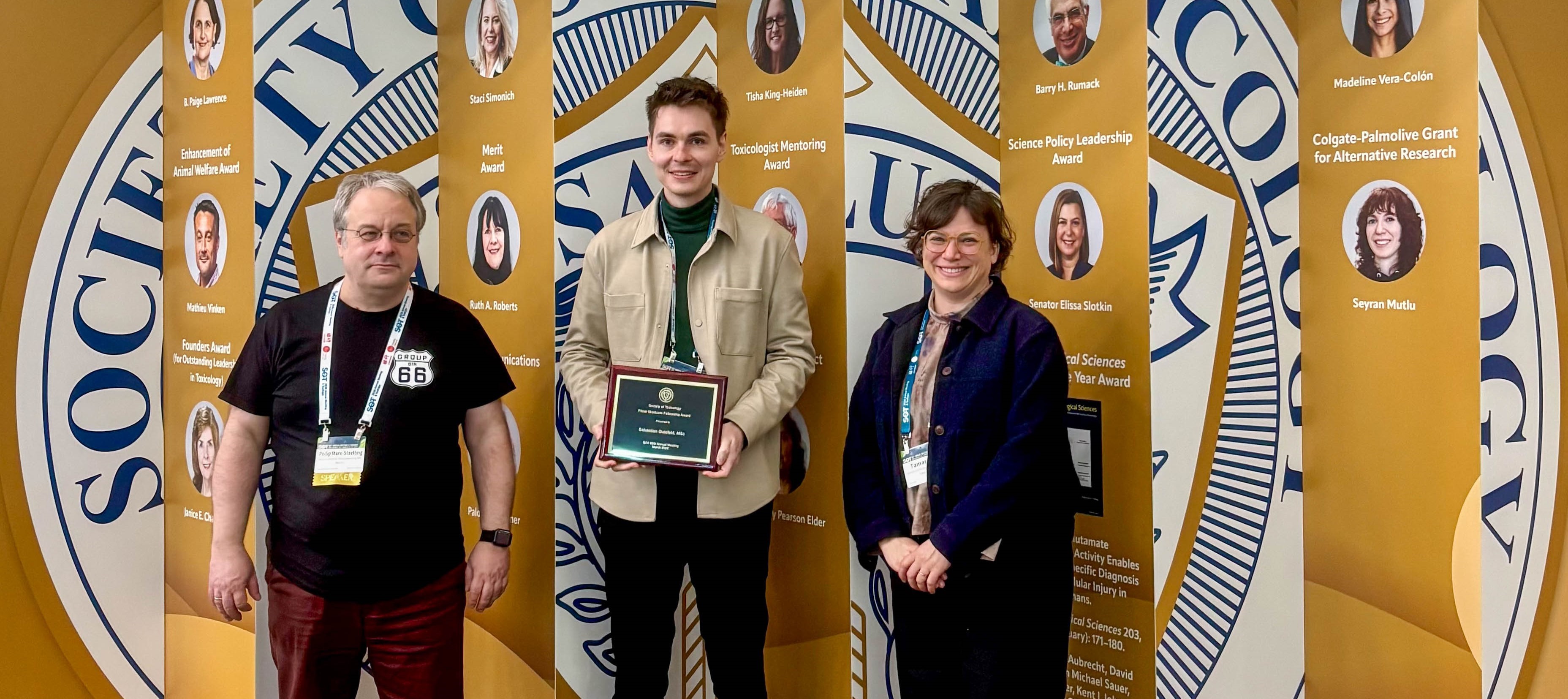 Two PARC-Affiliated Researchers Recognised