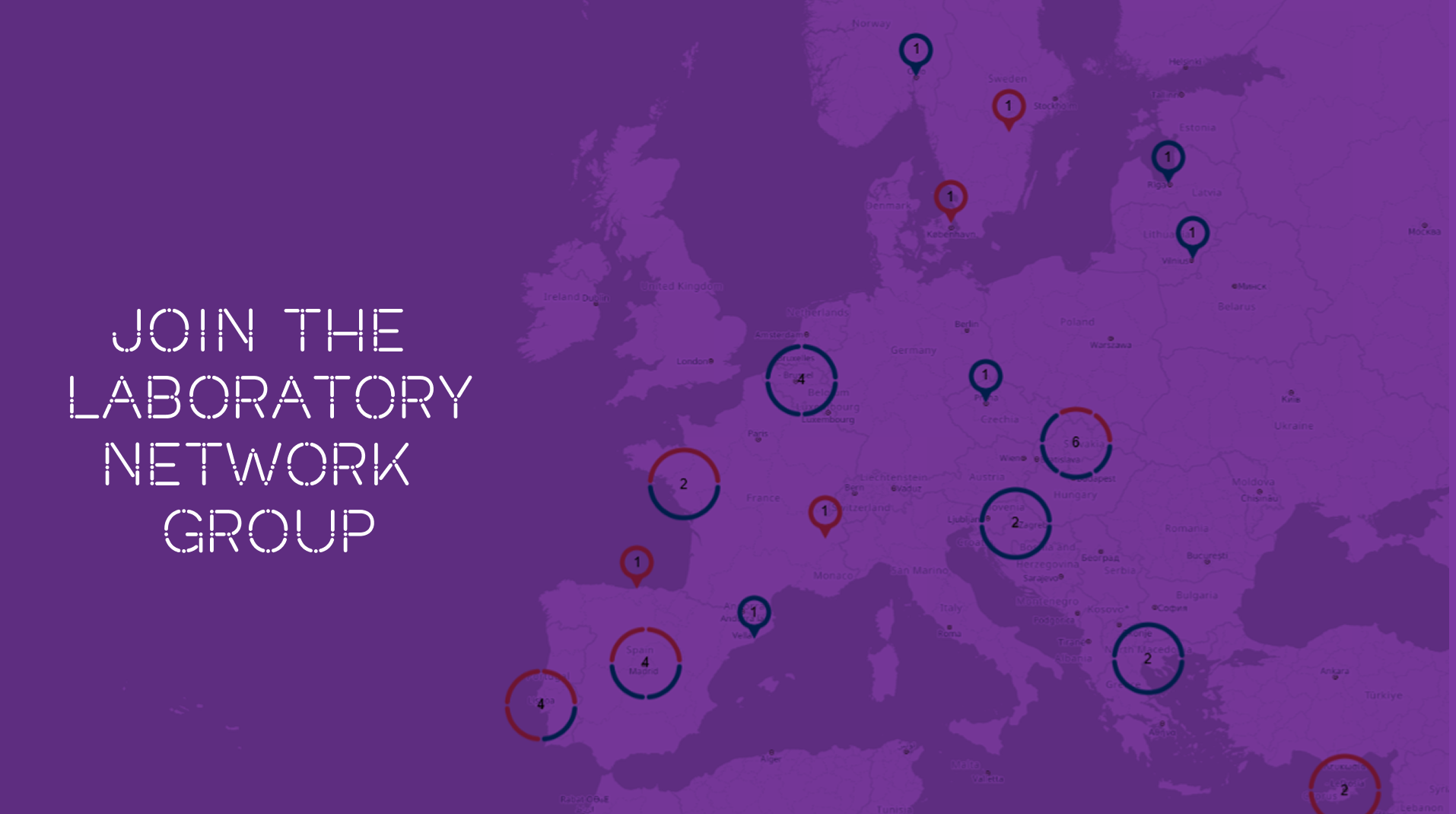 Expanding European Laboratory Networks