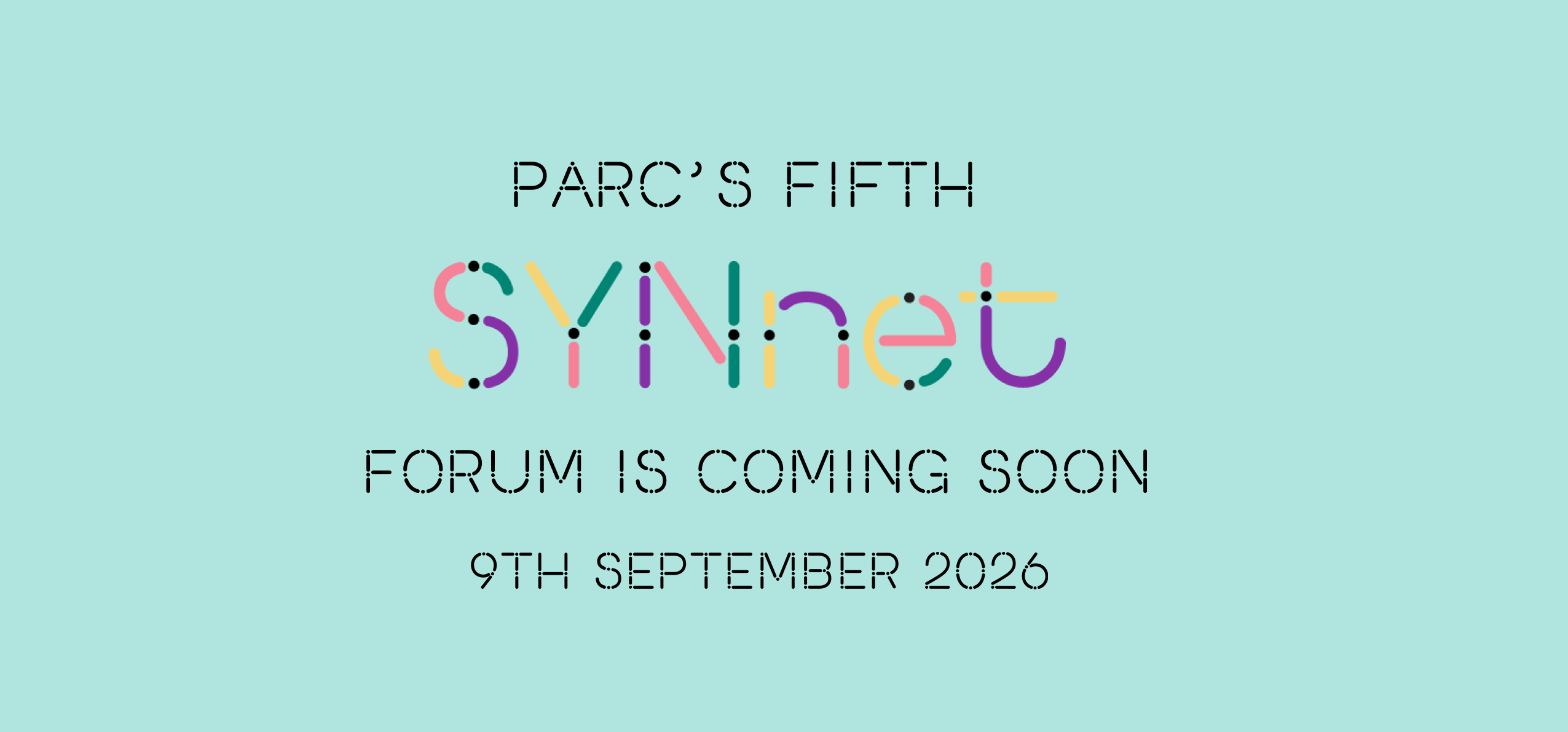 PARC’s Fifth SYNnet Forum